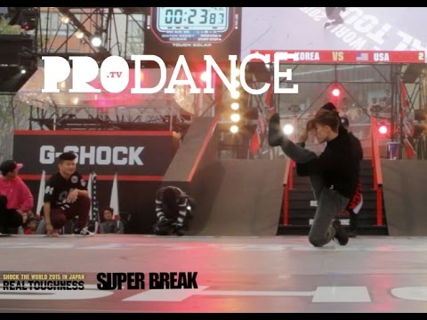 Team USA vs Team KOREA | Real Toughness 2015