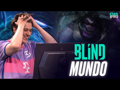 SK plays Blind Mundo Dodgeball | GB Sports: Episode 5