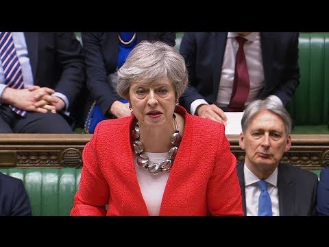 Live: Theresa May updates Commons on Brexit ahead of meaningful vote | ITV News
