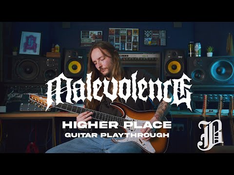 MALEVOLENCE - Higher Place (OFFICIAL PLAYTHROUGH)