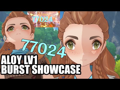 ALOY LV1 BURST SHOWCASE! IS THIS MELT DAMAGE GOOD?
