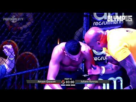 Julian Rennau Olympus MMA 26/09/2021