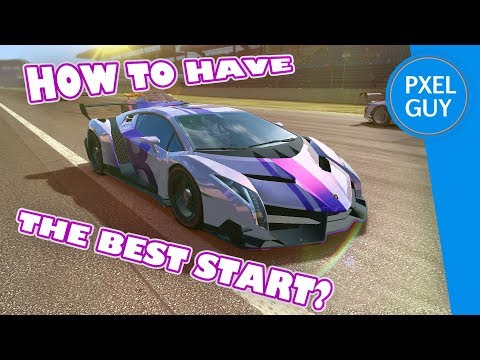 HOW TO HAVE THE BEST START IN REAL RACING 3 tips and tricks