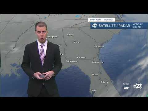 Monday morning First Alert Forecast (01/20/2020)