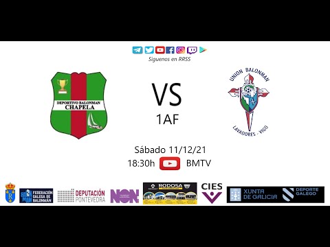 211211 1AF BM CHAPELA - UB LAVADORES