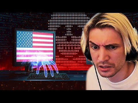 Why Hacking is the Future of War | xQc Reacts