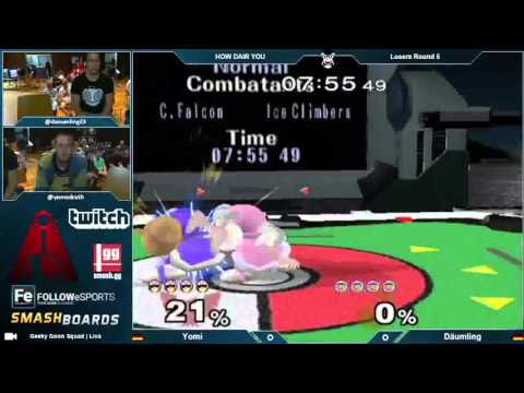 A A A A A - a Däumling SSBM highlight video