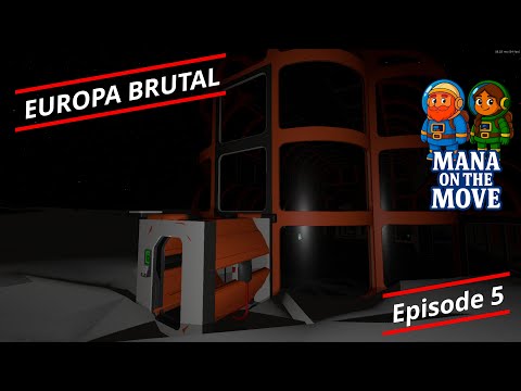 Lets Play Stationeers - Brutal Europa - Episode 5 - We have a permanent home!