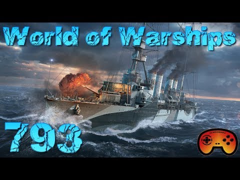 Ich bin nur Dekoration #793 World of Warships - Gameplay German/Deutsch World of Warships