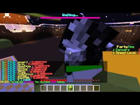 Minecraft Mini Games Bölüm 2-BlockParty