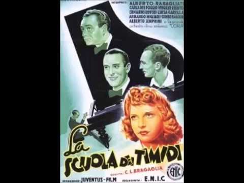 Alberto Rabagliati -  Il canto dei timidi (con testo)