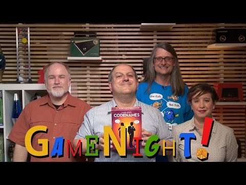Codenames - GameNight! Se4 Ep6 - How to Play and Playthrough