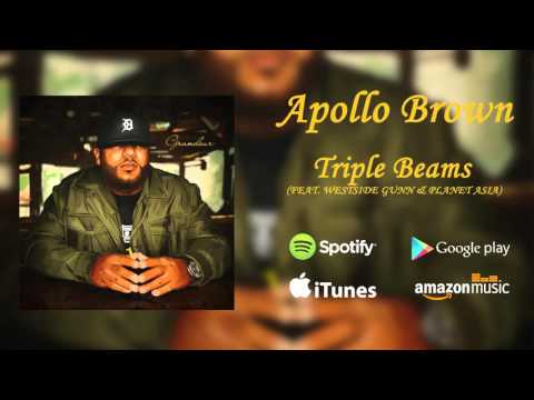 Apollo Brown: Triple Beams (feat. Westside Gunn & Planet Asia) | Official Audio