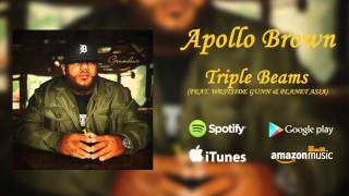 Apollo Brown: Triple Beams (feat. Westside Gunn & Planet Asia) | Official Audio