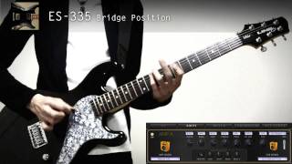 Line 6 POD HD500 & Variax demo by Jake Cloudchair - 16 clean & crunch tones