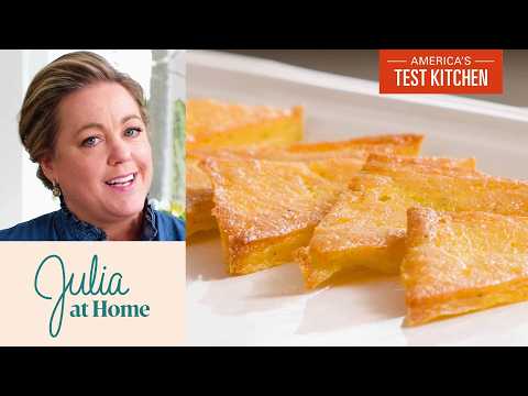 Make Crispy, Cheesy Polenta with This Easy Technique