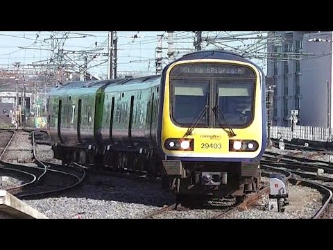 Irish Rail 29000 Class Commuter Train 29403 - Connolly Station, Dublin