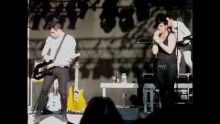 The Exploding Boy - Heart of glass - WGT 2012 LIVE