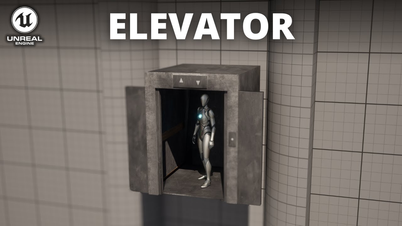 How to Make an Elevator in Unreal Engine 5