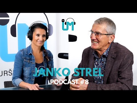 Uršula Majcen Podcast #8 - zasl. prof. dr. Janko Strel *PODNAPISI*