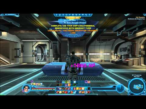 SWTOR TR Hoth Class Quest - Cold Reception