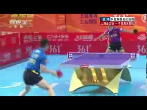 2013 China Super League (Finals) Shung Kun - Ma Long [Full Match/Chinese|HQ]