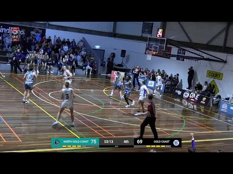 Doniyah Cliney (21 points) Highlights vs. Gold Coast