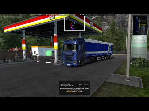 ETS2  ProMods 2.41 Beta:  Drammen - Flensburg