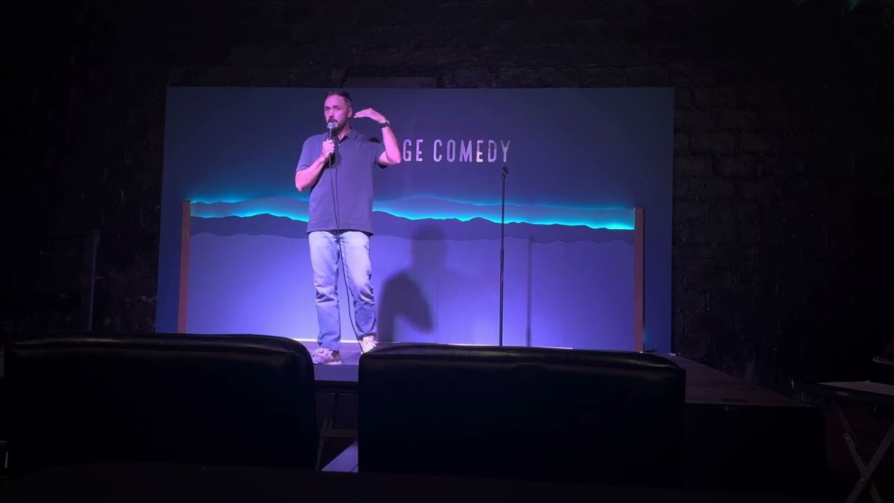 Promotional video thumbnail 1 for Garrett McDonald Comedy