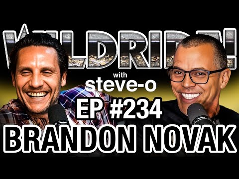 Brandon Novak and Steve-O Avoid Discussion Of Sobriety - Wild Ride #234
