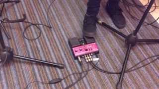 Happy - Pharrell Williams (loop pedal live cover) by Alicia Orozco