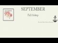 September.- Fall Asleep (Sub Esp) 