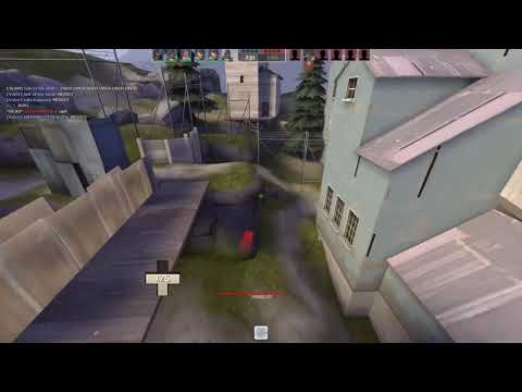 TF2 Stream Highlight: Laz chargeshot airshot