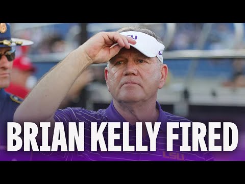 Episode 1272: LSU Has Fired Brian Kelly | What's Next For LSU?