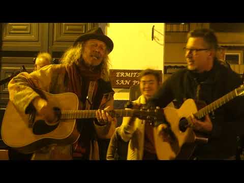 Gomera Streetband 2023 - auf der Insel - Bongo Bong