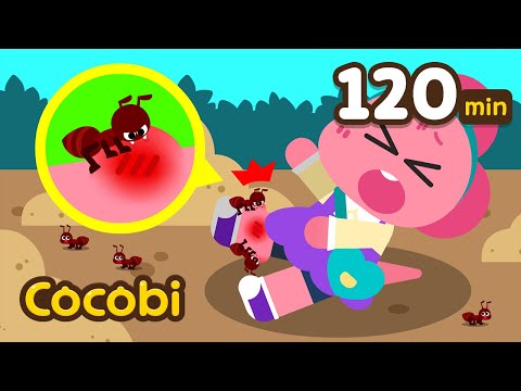 Don't Play with Ants! 🐜 + Play Safe Songs Compilation | Nursery Rhymes & Kids Songs | Cocobi