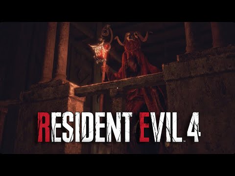 CULTIST RED CLOAK PRIEST | RESIDENT EVIL 4 REMAKE #11