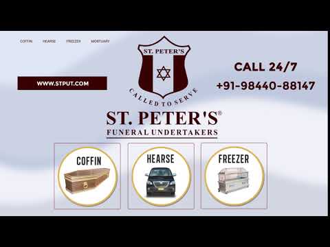 St. Peter's Funeral Undertakers's - Commercial AD 2020