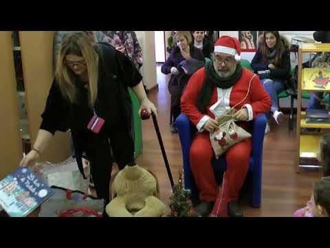 Babbo Natale in Biblioteca dei Ragazzi