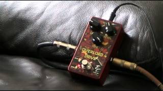 A review of the EC Custom Shop Overlord Drive Pedal.
