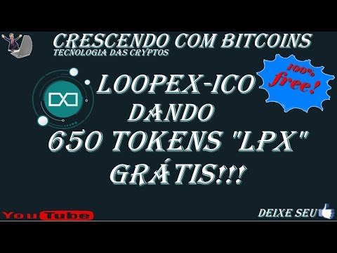 "LOPPEX-ICO" DANDO NO MÍNIMO 650 TOKENS GRÁTIS NESSE AIDROP!!!