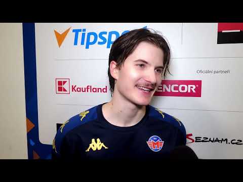 Rozhovor: Matyáš Mařík (Banes Motor České Budějovice - Rytíři Kladno)