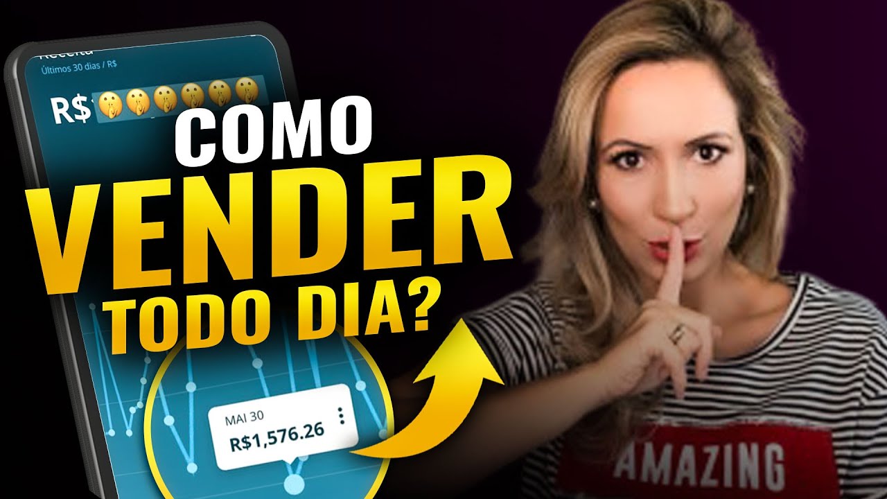 Como VENDER TODOS OS DIAS no Hotmart COMO AFILIADO | por Luana Franco