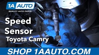 How to Replace Speed Sensor 97-01 Toyota Camry