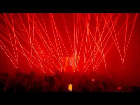 Gareth Emery, Luke Bond ft. Wayward Daughter vs Elysian - Reckless Moonchild (Live at LSR/CITY V3)4K