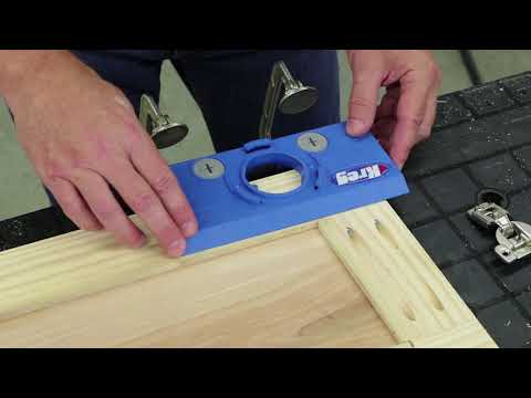 How To Install Concealed Cabinet Door Hinges