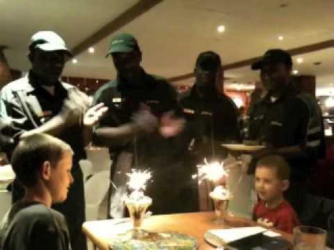 Happy birthday at St Elmos
