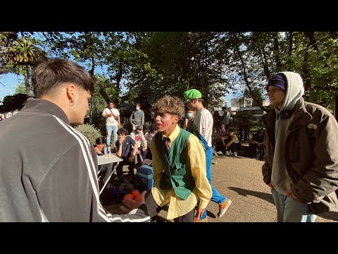 NEXUS MR BEAN TRASEK vs. ZAISHOT HEFESTO ARGOSZD: Cuartos - Esurbano Halloween 🎃