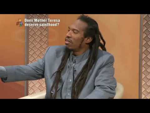 Benjamin Zephaniah slams Mother Teresa