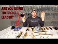 ARE YOU USING THE RIGHT LEADER I Bet NOT Tackle Tips Ep 4